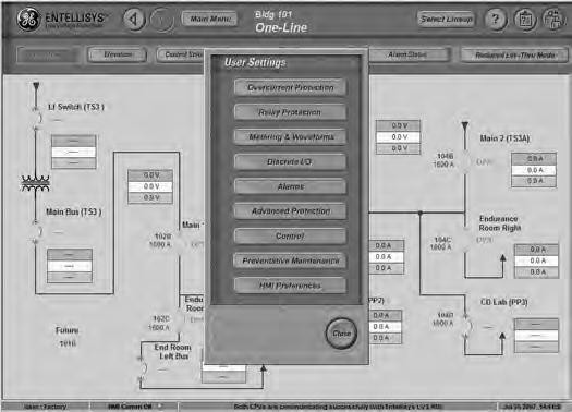 Section 13. User Interface HMI time, and instantaneous settings. Figure 13.11 is an example of the screen for setting long-time protection.