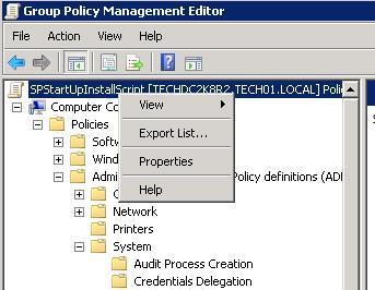 Enable the following setting: Group Policy slow link detection. 18.