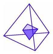Tetrahedron is self