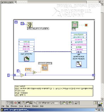 Create the front panel shown in Figure 4A. Use a while-loop control to create the block diagram (Figure 4B).