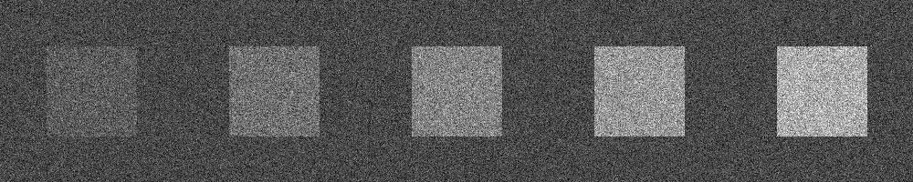 CCD camera Noise/Background Sources of noise: Detector noise Dark noise Read noise Photon noise (shot