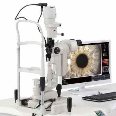 Features Meibomian Gland Observation Meibomian gland observation can be performed and documented using the optional illumination systems in selected models.