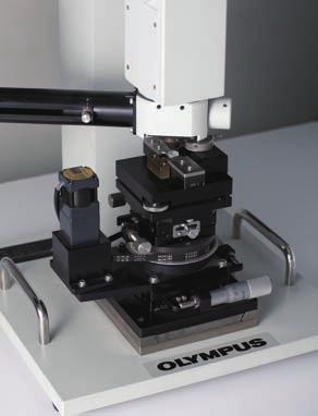 DURABILITY ACHIEVED AFTER EXTREME TESTS All the Huvitz slit lamps modules