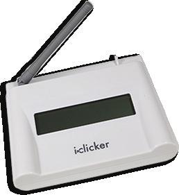 Clickers Using Clickers in the Classroom The i>clicker classroom response technology