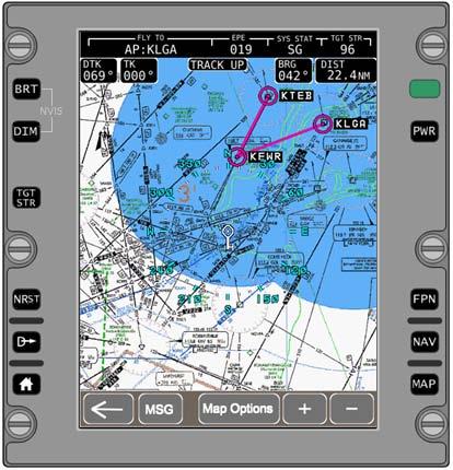 ASN-128D Current Upgrade Summary PM AME embarking on following ASN-128D upgrades to address FAA NEXTGEN requirements: Improved display capability for critical data with integrated information to