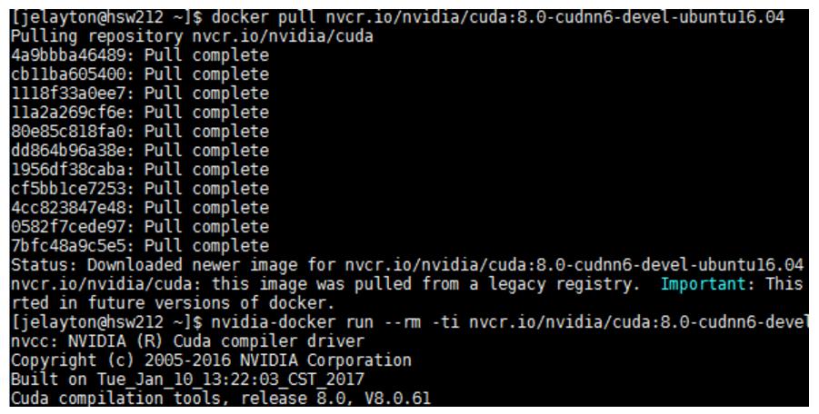 Docker Best Practices Running the TensorFlow image didn t really do anything; it just brought up a command line inside the image where you are root.