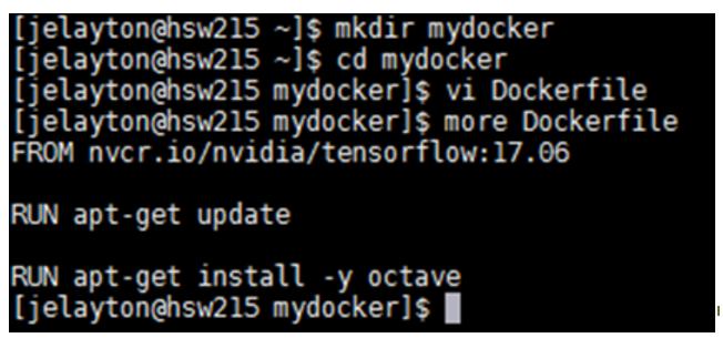 Docker Best Practices 2. On the server, create a subdirectory called mydocker. This is an arbitrary directory name. 3.