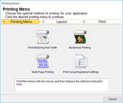 Print Using Registered Settings (PowerPoint) Prints using the registered settings. 1. Start Microsoft PowerPoint. 2.