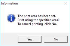 Print Selected Area (Excel) For resizing the selected range of cells to fit the roll width. Choose this option to enlarge a particular part of the sheet before printing. 1. Start Microsoft Excel. 2.