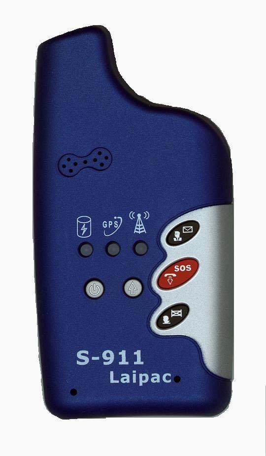 1. Knowing about your S911 Personal Locator V4 The following illustrations show the locations and names of the physical features with this product H. Power On/Off A B. Button 1 G. Button 2 J.