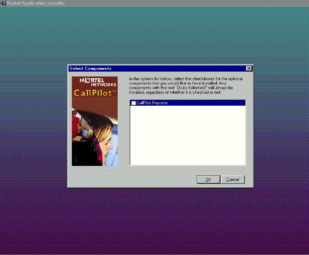 October 2006 Installing CallPilot administrative software on a stand-alone web server Result: You are asked to