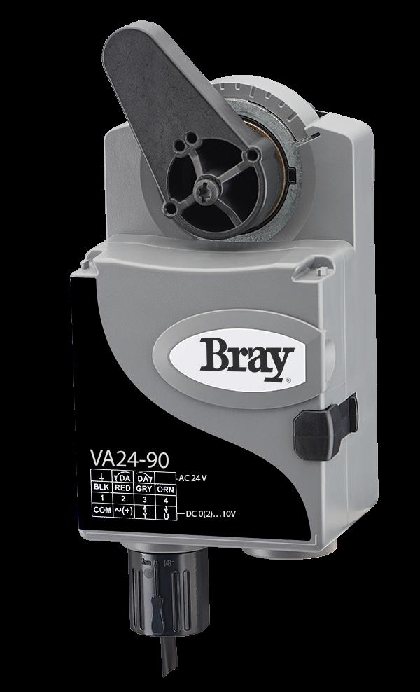 MERCIAL VAM24-90-(A) Series Installation Instructions Bray Controls Commercial Division 13788 West Road, Suite 200A Houston, Texas 77041 BCDSales@Bray.