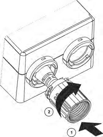 Mounting You can mount the VAM24-90 Series actuator directly to the valve for