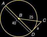 Example 2: CD is tangent to circle