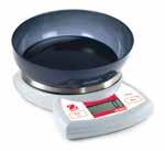 80010624 19 1050 ml bowl container 80850075 8 CSE Series The perfect portable balance when cost matters and dependable results are a must!