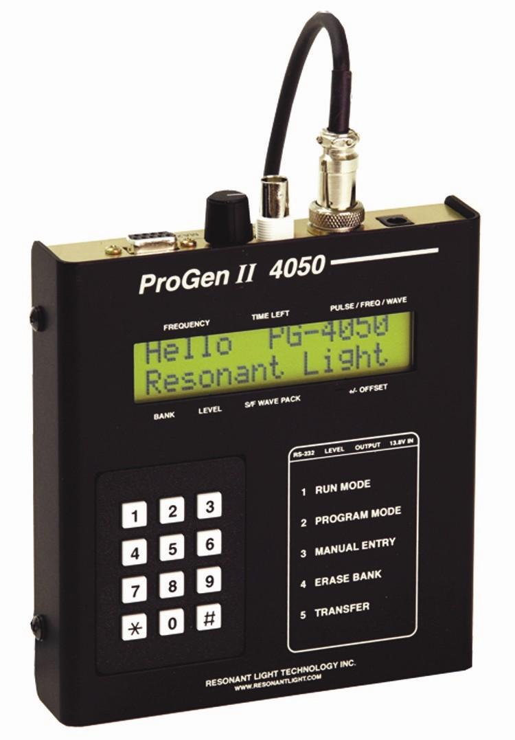 The ProGen Wizard software has been designed to make the ProGen II the easiest to program generator on the market.