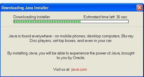 com/en/download/ and CLICK the Free Java Download Button.