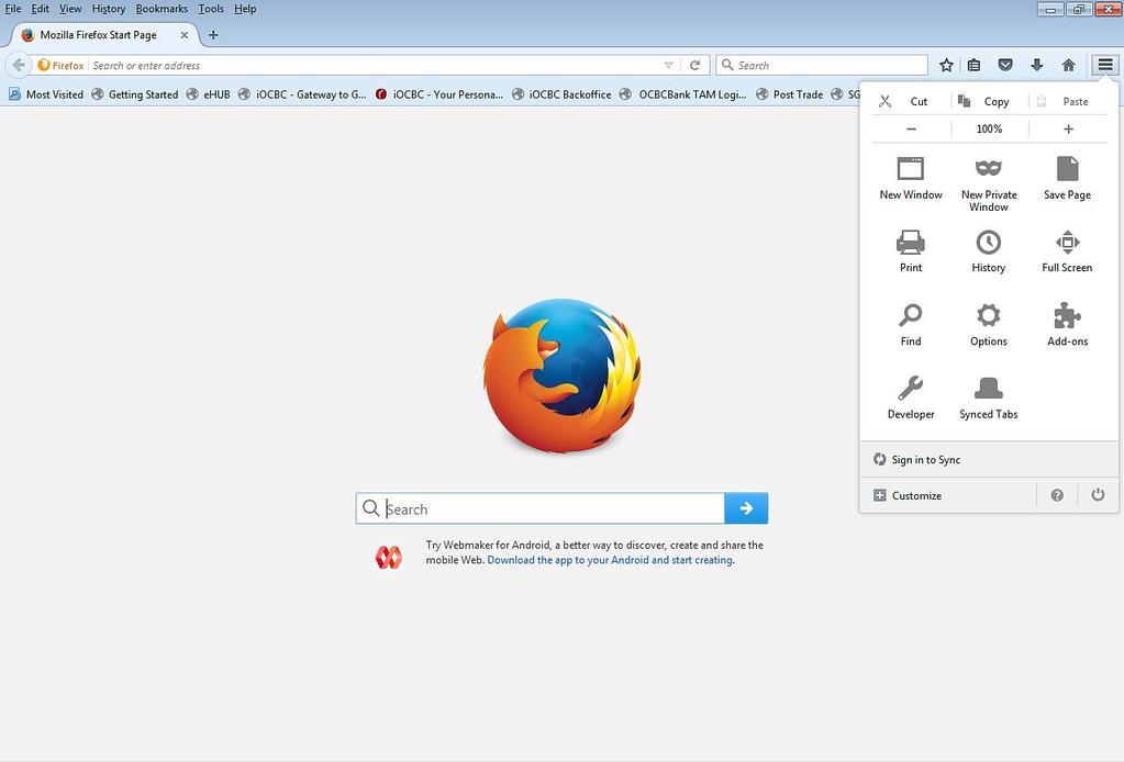 Firefox Step 1.