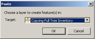 24--> With the edit tool, select a portion of the trees in the raw_inventory layer. 24--> Click the List by Selection icon at the top of the Table of Contents.