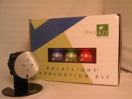 solutions. The DK-105T series of PhlatLight Development Kits was designed for fast and simple evaluation of PhlatLight products.