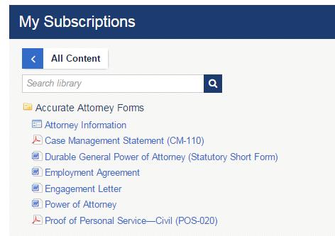 Using My Subscriptions and My Account Subscriptions and Working Sessions After signing in through the 'My Account' button at the top right, you are taken to the My Subscriptions tab of the Subscriber