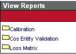 Figure 4.1.2.2 View Reports Page Market Participant General User Guide 4. Select the Cos Entity Validation folder. 5. Select the wanted year/month combination. 6.