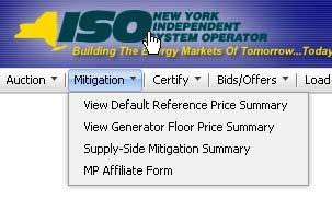 To utilize this feature, Users may select View Market Position option from the Certify Menu displayed in Figure 4-1. 4.1.1 Screen Descriptions Table 4.