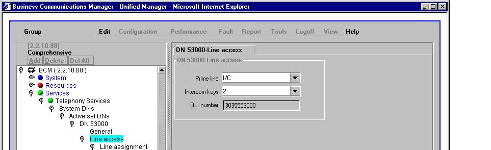 As seen in Section 5.2, DN 53000 has been configured with user name JaneH1.