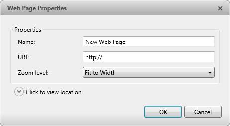 Working with Web Pages You can quickly review online content while monitoring videos by adding web pages to the System Explorer. NOTE: Web pages will not load if you do not have internet access.