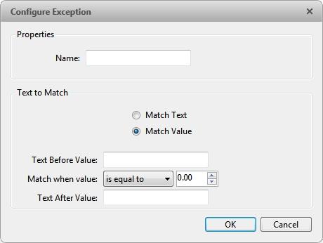 Adding a Transaction Exception To help monitor unusual transactions, you can set up transaction exceptions.