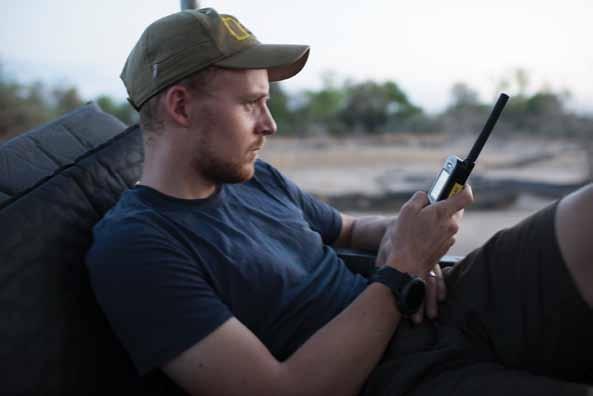 Thuraya innovation The Thuraya service worked brilliantly for Martin in Zambia, providing essential communications when he was out of range of mobile networks and fixed-line internet.