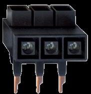 D1-D2 047B3217 VTU Under voltage trip, 380-400 V/50 Hz, 440-460 V/60 Hz, D1-D2 047B3220 Anti tamper shield