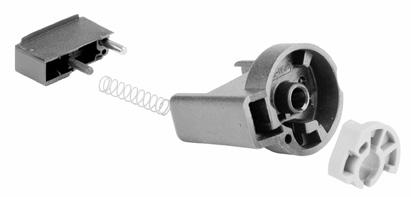 NO+1 NC (13-14, 21-22), for front mounting 047B3112