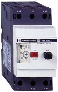 Starters and contactors as per IEC 60 947-4 Electromagnetic Contactor A contactor is a mechanical switching device having only one position of rest, operated otherwise by an electromagnet, capable of