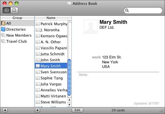 If you delete a collection under the Address Book library, the associated Address Book group is deleted also.