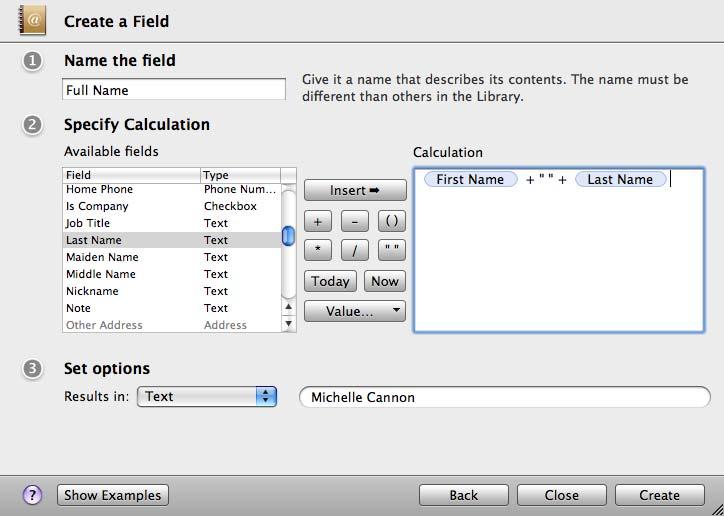 8 If you are looking at records in form view, you can drag a field to a form. If you are looking at records in table view, you can select a field s checkbox to display the field as a column.