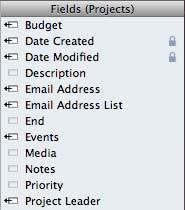 You can create related records lists that display records from the Bento ical Events and ical Tasks libraries.