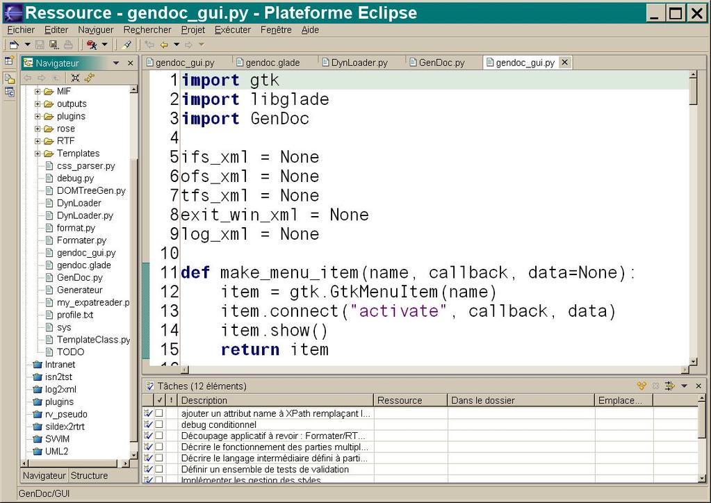 Eclipse, EMF & GEF A Java based multiplatform IDE Fully open source (CPL/EPL) Several major industrial
