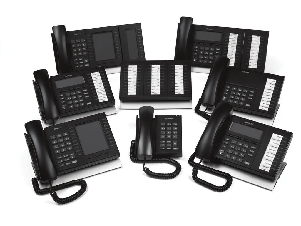 TOSHIBA DP5000-series Telephone Quick Reference Guide