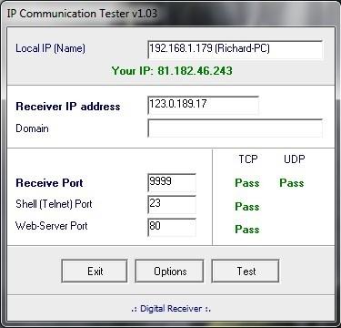 6. US-IP2 TESTING When all setting is finished it is possible to test US-IP2 unit. Testing is also useful to test data sending from an external installation place.