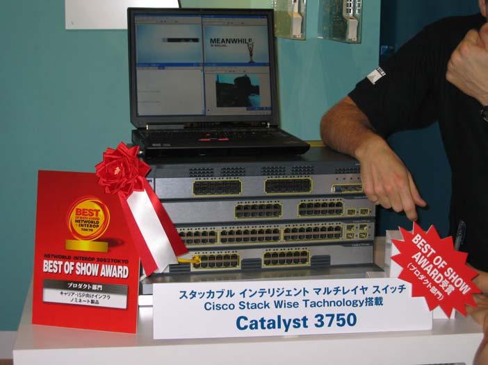 Catalyst 3750 Series IPv6 Hardware Forwarding Shipping Production Hardware IPv6 software in Q3 CY04 Hardware