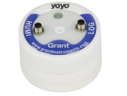 YL-T10 yoyo TempLog Comes with integrated temperature sensor. Best suited for applications in refrigerators, carrier boxes, or for field work under rough conditions.
