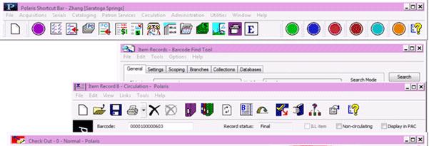 Staff Client Appearance Enter bullet text here Second level Cues for Staff Client Log-On Server Send messages, set custom colors Custom colors appear on Shortcut bar, workforms,