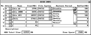 S: Shared Data Partition: This partition type will be visible with every partition you choose to boot from. Excellent for sharing data between different operating systems. (Documents, etc.