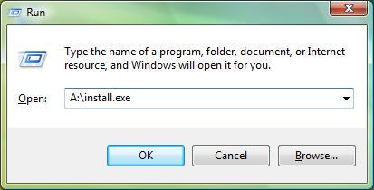 2) Install Reborn Card Setup Driver in Windows Make sure you are still in Supervisor Mode first.