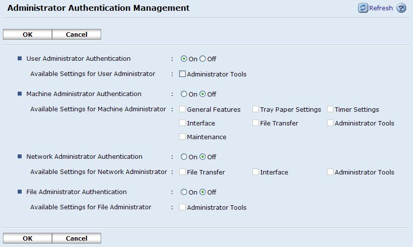 This setting affects the device logon screen but not the operation of Output Manager. 6. Restart the device.