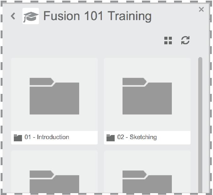 In the Data Panel, right- click on My first box then select Open. Step 3: Access the Fusion 0 Training project.