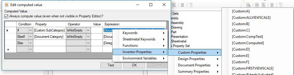 iproperty Editor The property editor now supports conditional properties (If Then Else), making it