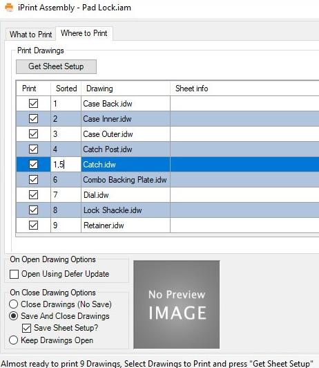 NTI Tools 2017.5-2018.2 What s New Advanced Publish Advanced Publish can now create output for drawings with multiple sheets.