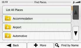 This is useful when you search for a later stopover that results in a minimal detour only, such as searching for upcoming petrol stations or restaurants.